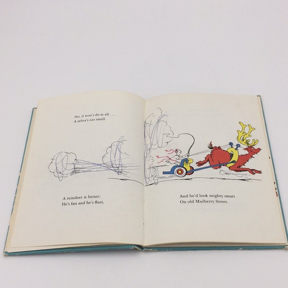 Vintage Dr. Seuss: And To Think That I Saw It On Mulberry Street Hardcover Book - Picture 8 of 14